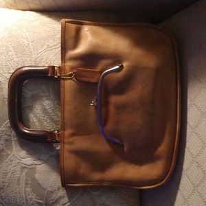 Vintage coach bag ) purse